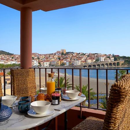 Vue Mer Panoramique Exceptionnelle L T2 Mezzanine Luxueux Баніюль-сюр-Мер Екстер'єр фото
