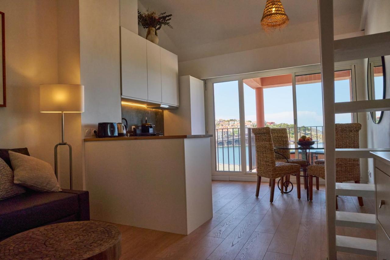 Vue Mer Panoramique Exceptionnelle L T2 Mezzanine Luxueux Баніюль-сюр-Мер Екстер'єр фото